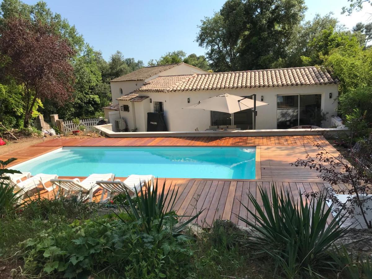 Villa Oha Close Cannes,Nice, Valbonne , Opio Roquefort-les-Pins Exterior foto