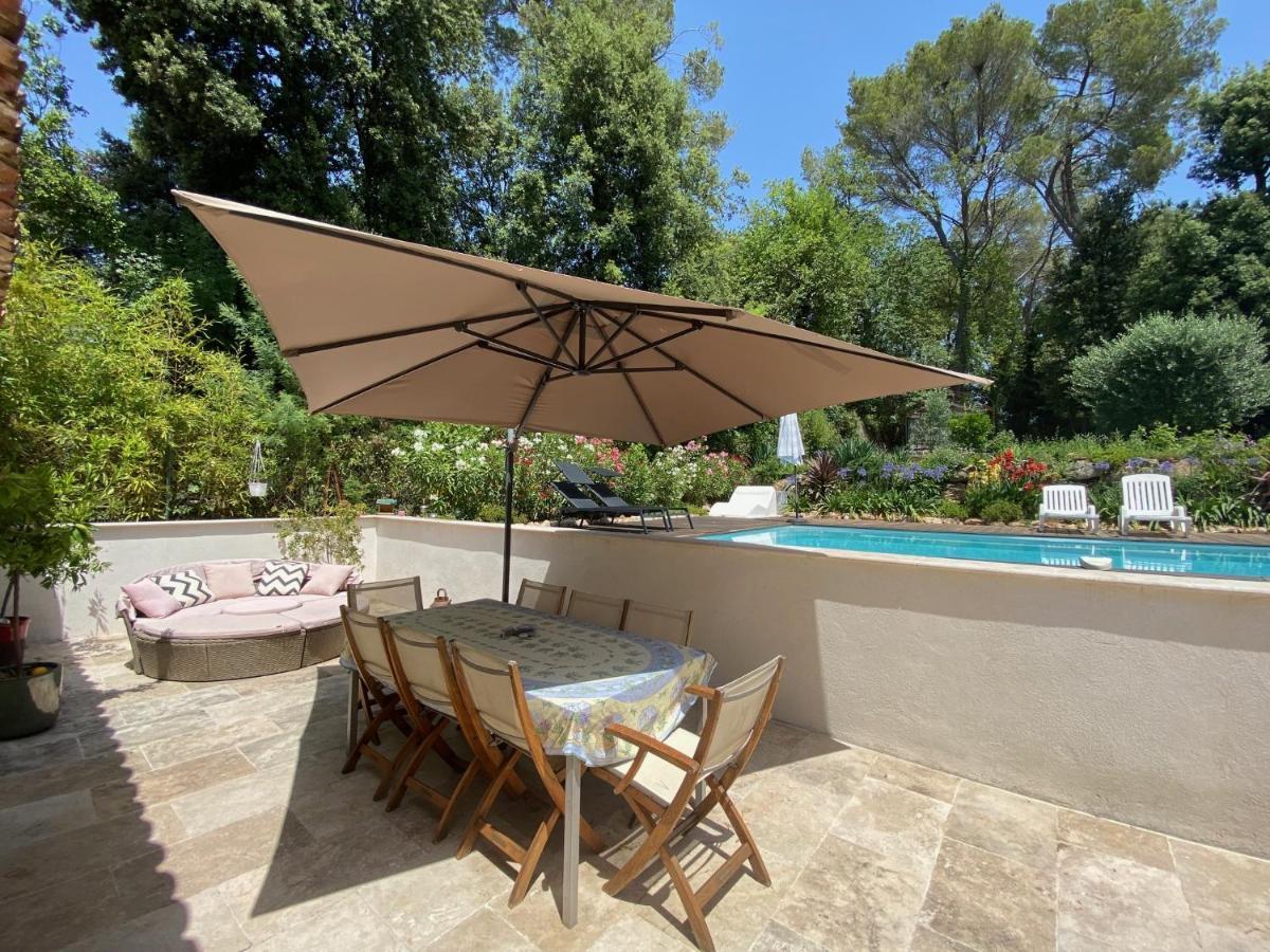 Villa Oha Close Cannes,Nice, Valbonne , Opio Roquefort-les-Pins Exterior foto